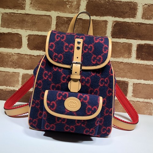 구찌 칠드런 GG 로고 백팩