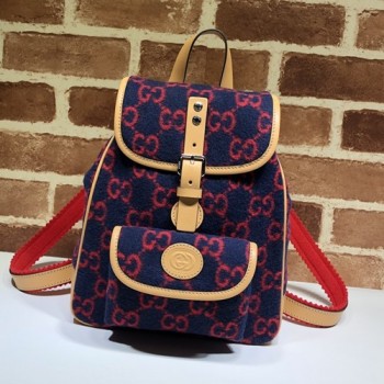 구찌 칠드런 GG 로고 백팩