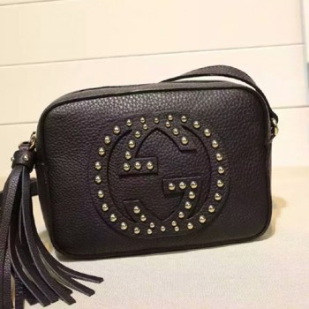 구찌 카프래더 스터드장식 디스코백