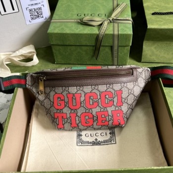 구찌 타이거 GG 벨트백
