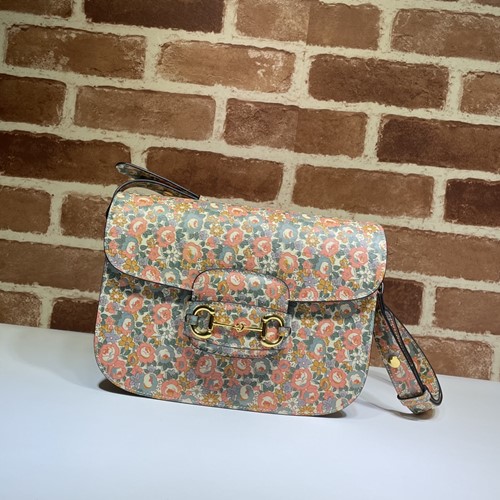 구찌 홀스빗 1955 스몰 숄더백