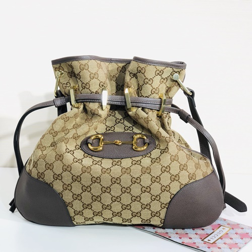 구찌 홀스빗 버킷백