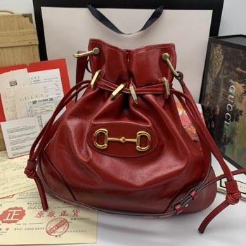 구찌 홀스빗 버킷백