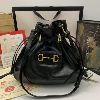 구찌 홀스빗 버킷백