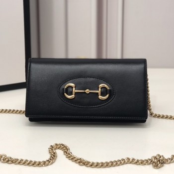 구찌 홀스빗 체인 월렛백