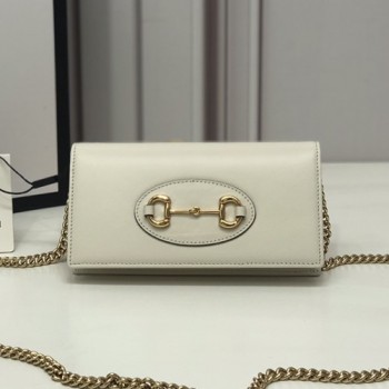 구찌 홀스빗 체인 월렛백