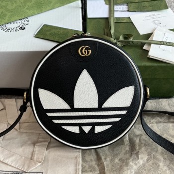 구찌×아디다스 702626 라운드 숄더백