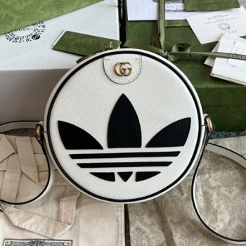 구찌×아디다스 702626 라운드 숄더백