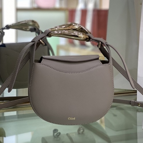 끌로에 KISS 키스 레더 크로스백 호보백