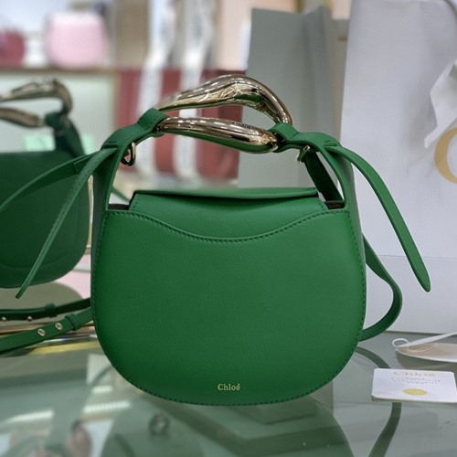 끌로에 KISS 키스 레더 크로스백 호보백