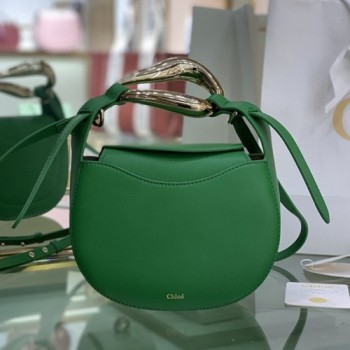 끌로에 KISS 키스 레더 크로스백 호보백