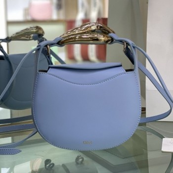 끌로에 KISS 키스 레더 크로스백 호보백