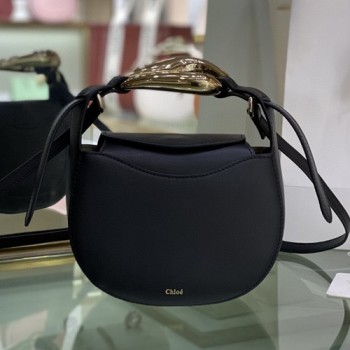 끌로에 KISS 키스 레더 크로스백 호보백