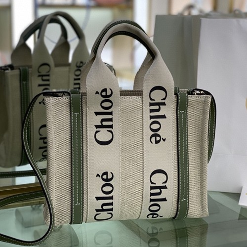 끌로에 WOODY 우디백 스몰