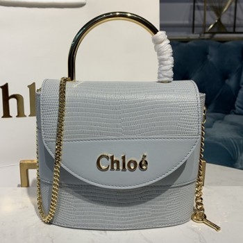 끌로에 애비 락 스몰 숄더백