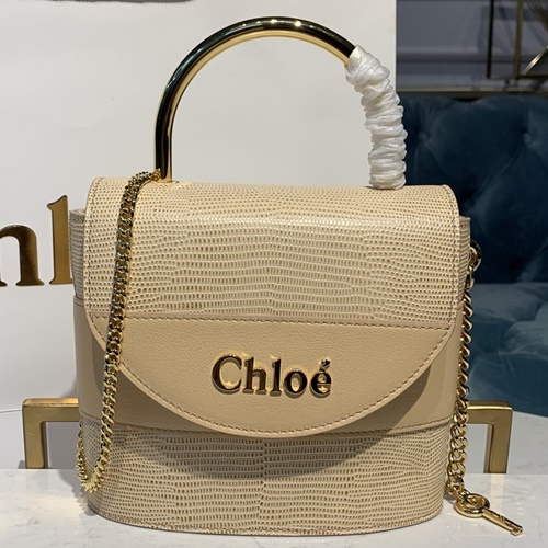 끌로에 애비 락 스몰 숄더백