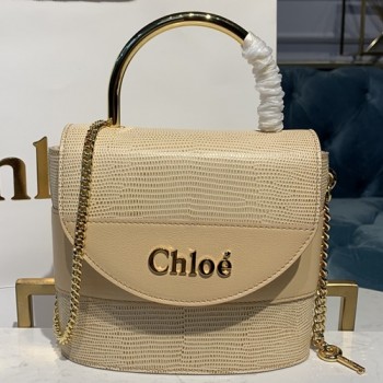 끌로에 애비 락 스몰 숄더백