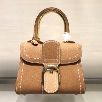 델보 Brillant 브리앙 핸드백(토고래더)