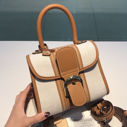 델보 Brillant 브리앙 핸드백