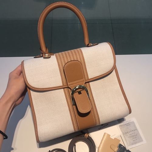 델보 Brillant 브리앙 핸드백