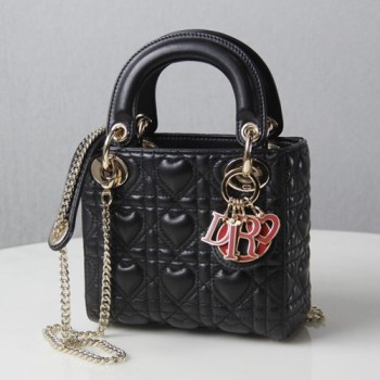 디올 Dioramour 레이디백 17cm