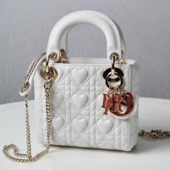 디올 Dioramour 레이디백 17cm