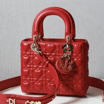 디올 Dioramour 레이디백 20cm