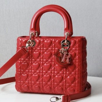 디올 Dioramour 레이디백 24cm