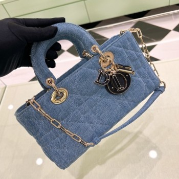 디올 D-JOY 레이디백