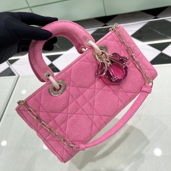 디올 D-JOY 레이디백