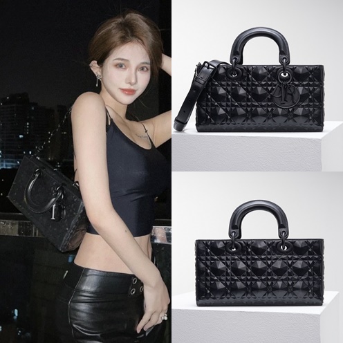 디올 D-JOY 레이디백