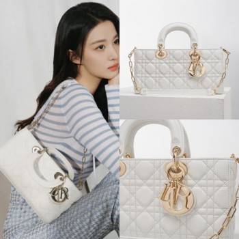 디올 D-JOY 레이디백