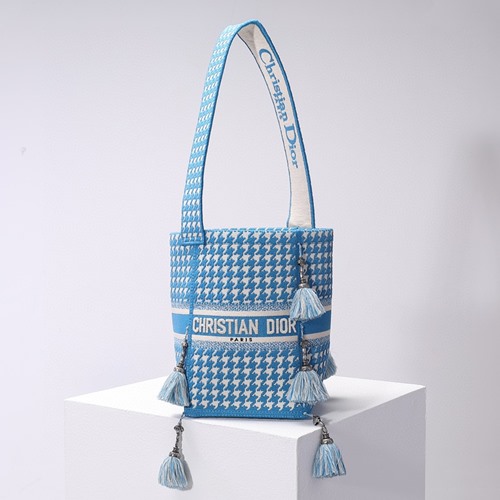 디올 D-버블 버킷백