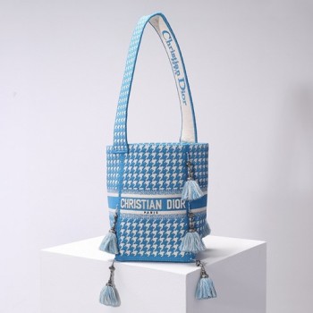 디올 D-버블 버킷백