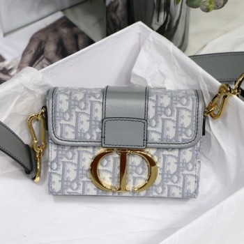 디올 M9032 오블리크 몽테인 미니 박스백