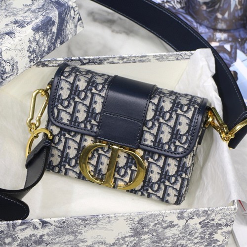 디올 M9032 오블리크 몽테인 미니 박스백