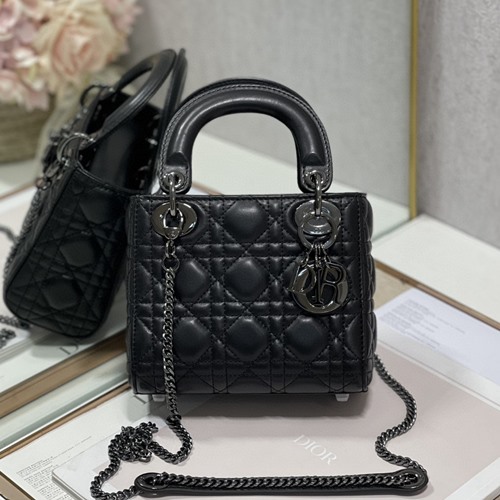 디올 MY ABC 레이디백 17cm