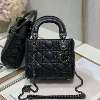 디올 MY ABC 레이디백 17cm