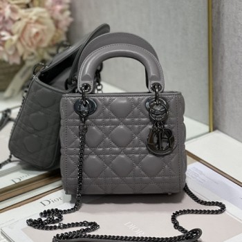 디올 MY ABC 레이디백 17cm