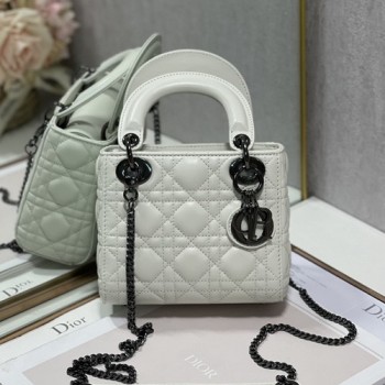 디올 MY ABC 레이디백 17cm