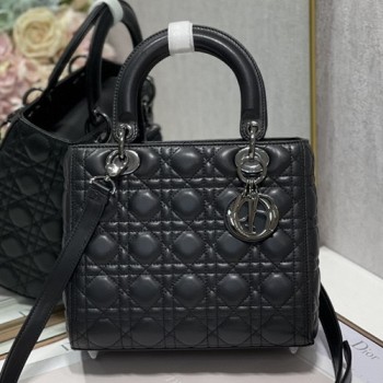 디올 MY ABC 레이디백 24cm