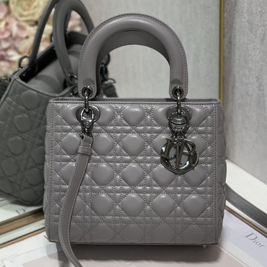 디올 MY ABC 레이디백 24cm