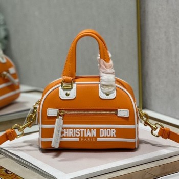 디올 VIBE BOWLING 집업 볼링백