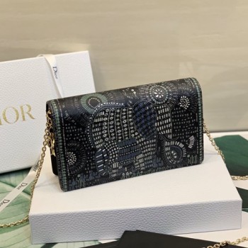 디올 레이디 체인백 21.5cm