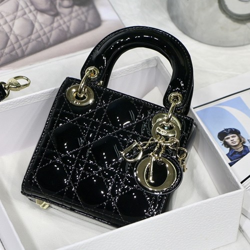 디올 레이디백 12cm