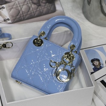 디올 레이디백 12cm