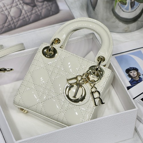 디올 레이디백 12cm