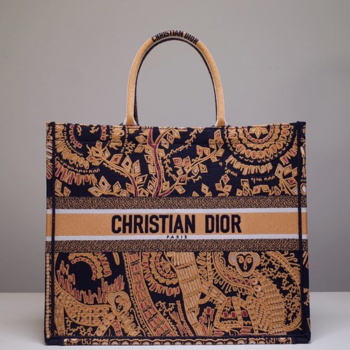 디올 북 토트백 41.5cm