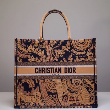 디올 북 토트백 41.5cm