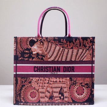디올 북 토트백 41.5cm
